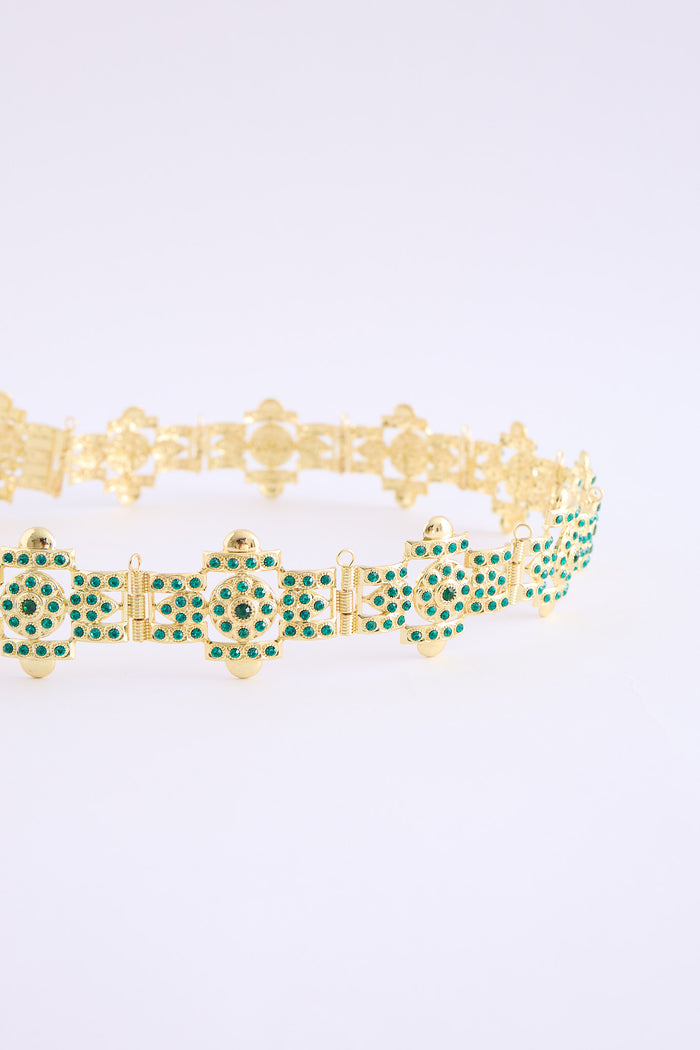 YENA GOLD/GREEN