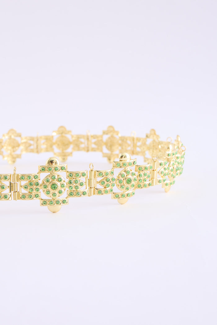 YENA GOLD/MINTGREEN