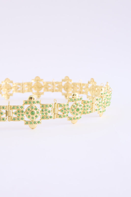 YENA GOLD/MINTGREEN
