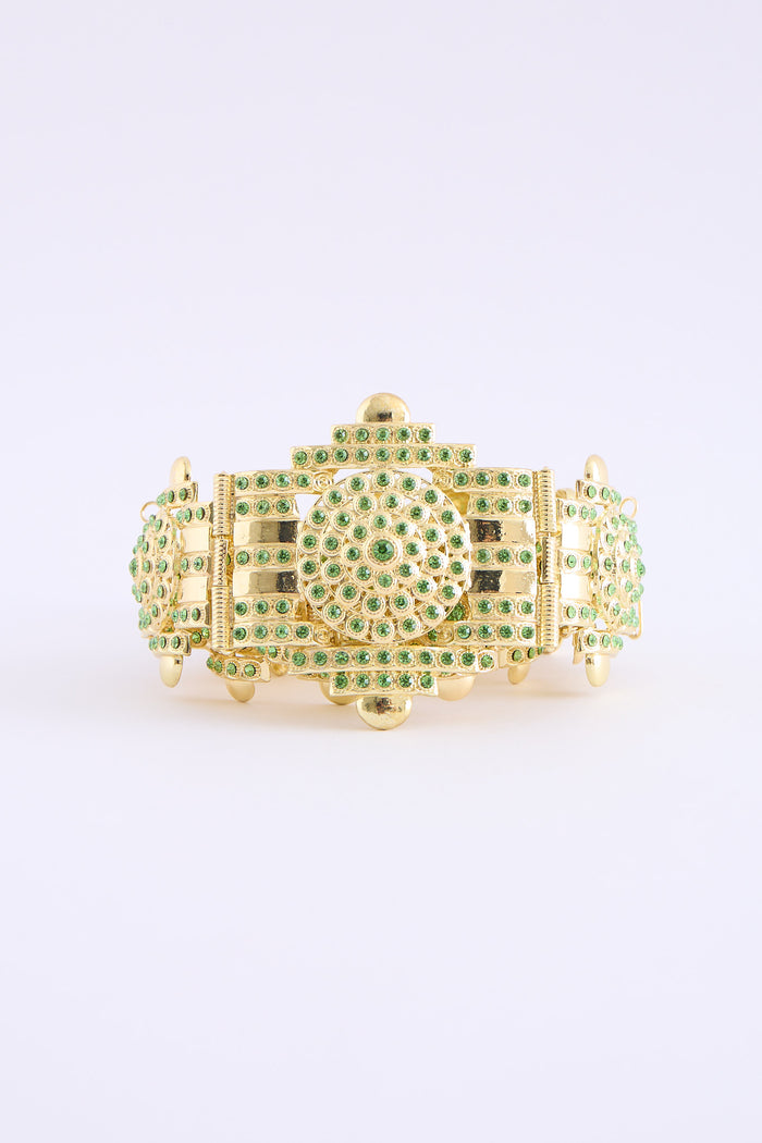 YENA GOLD/MINTGREEN