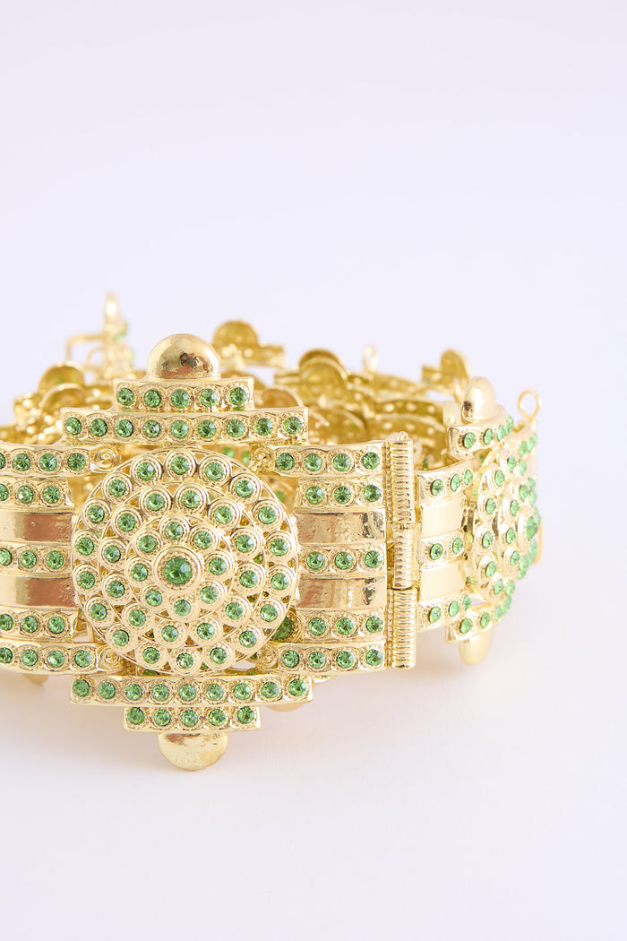YENA GOLD/MINTGREEN
