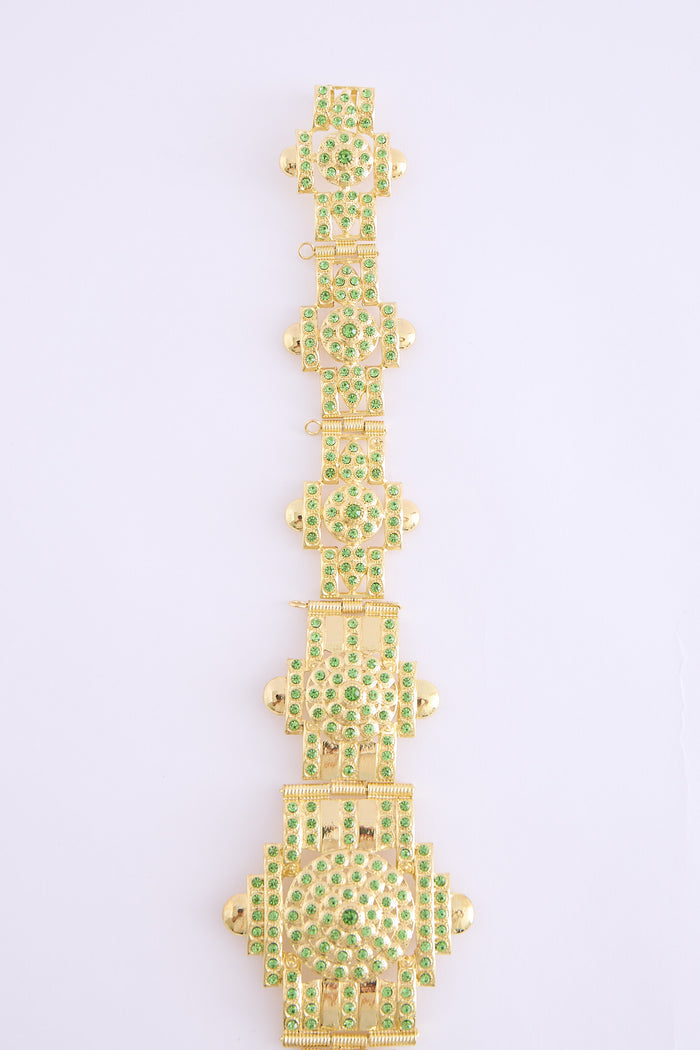 YENA GOLD/MINTGREEN