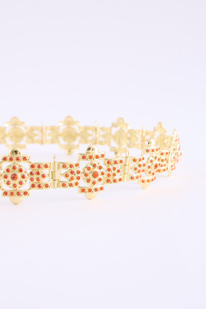 YENA GOLD/ORANGE