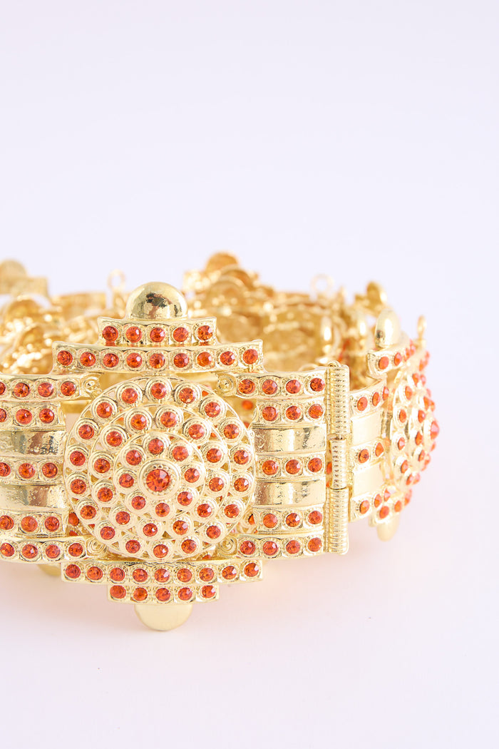 YENA GOLD/ORANGE