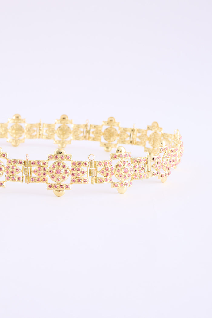 YENA GOLD/PINK