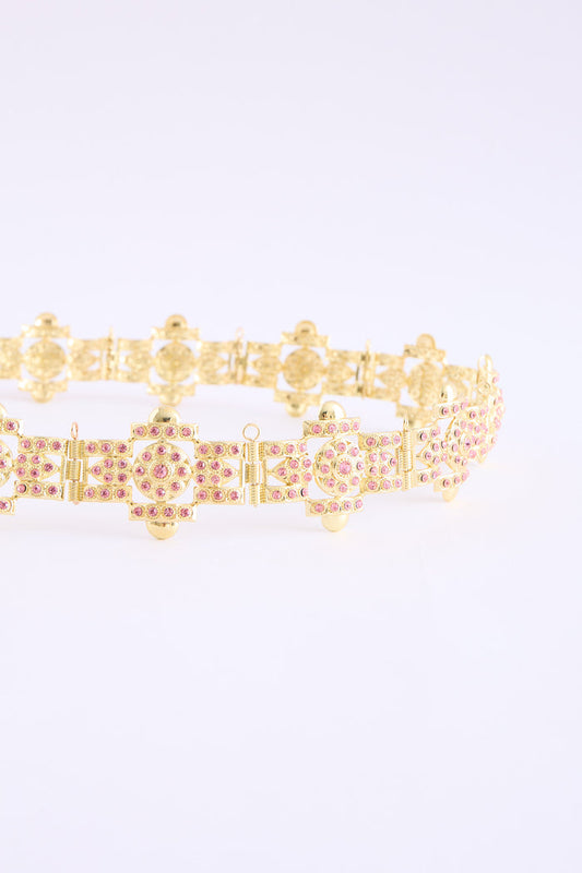 YENA GOLD/PINK