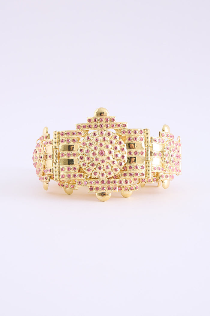 YENA GOLD/PINK