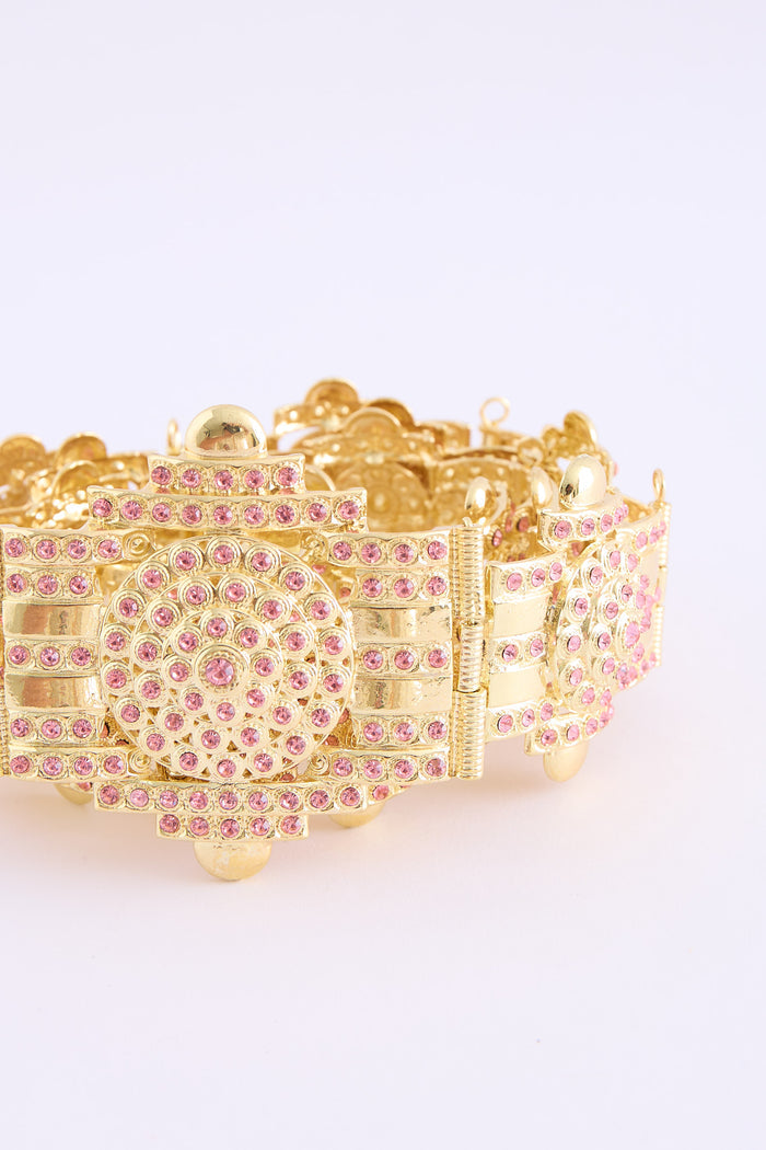 YENA GOLD/PINK