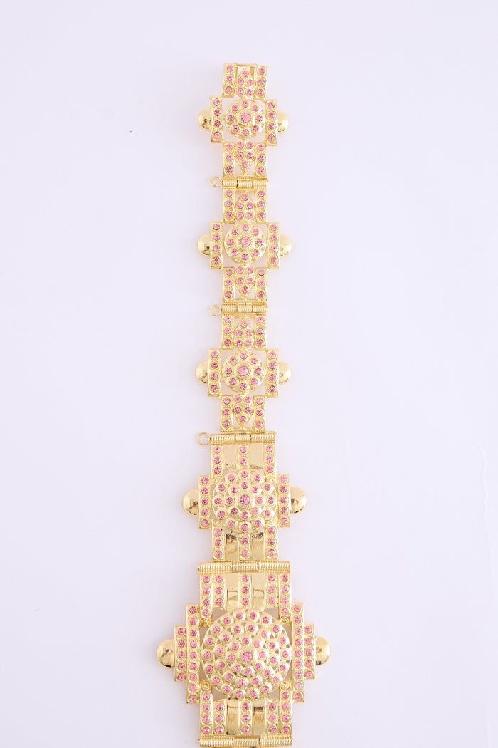 YENA GOLD/PINK