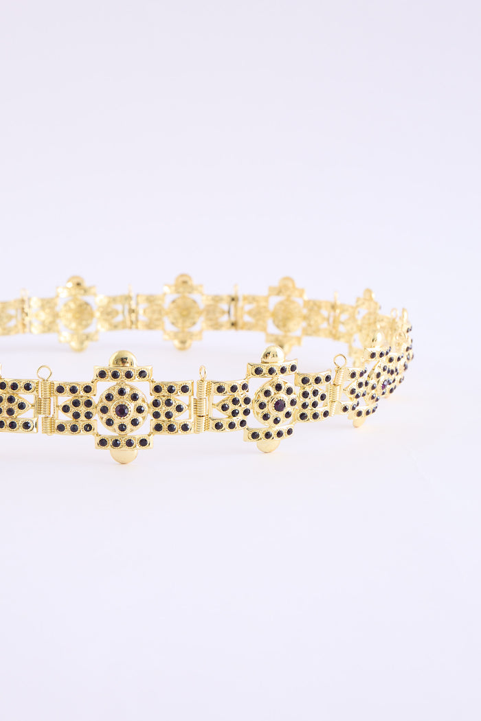 YENA GOLD/POMEGRANTE