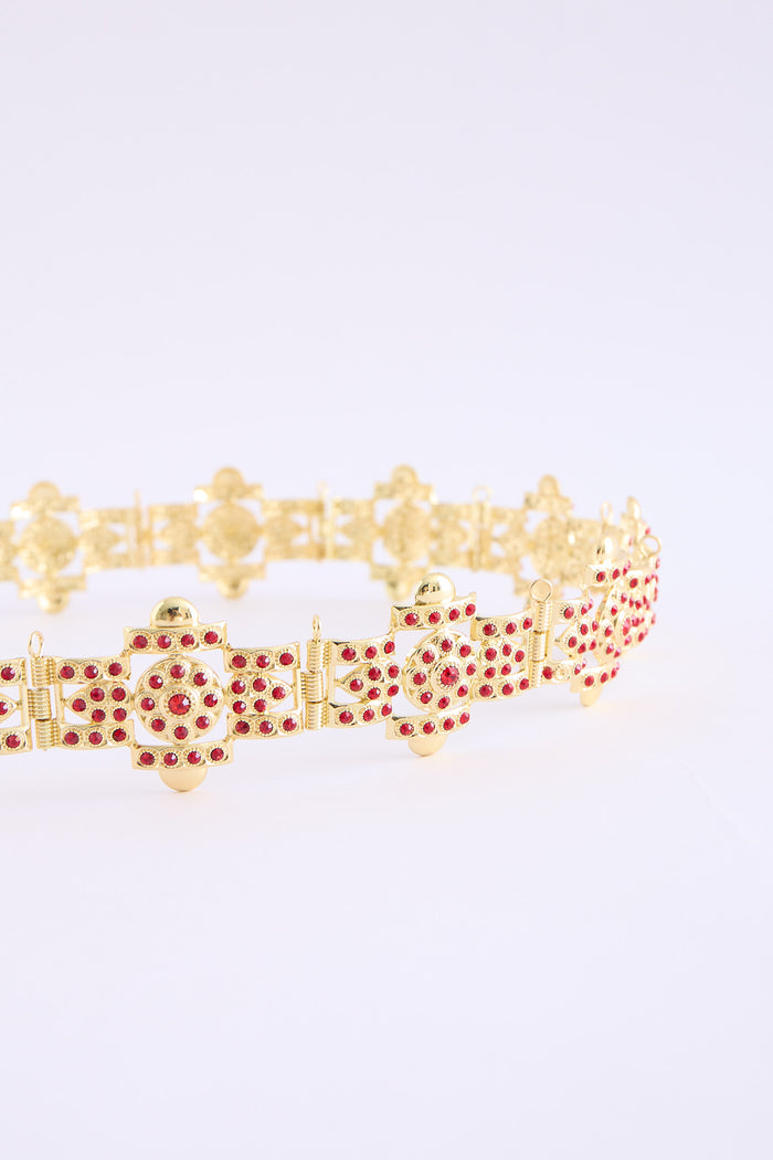 YENA GOLD/RED