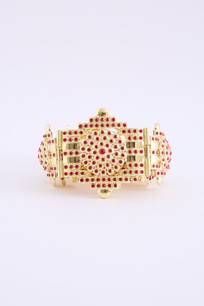 YENA GOLD/RED
