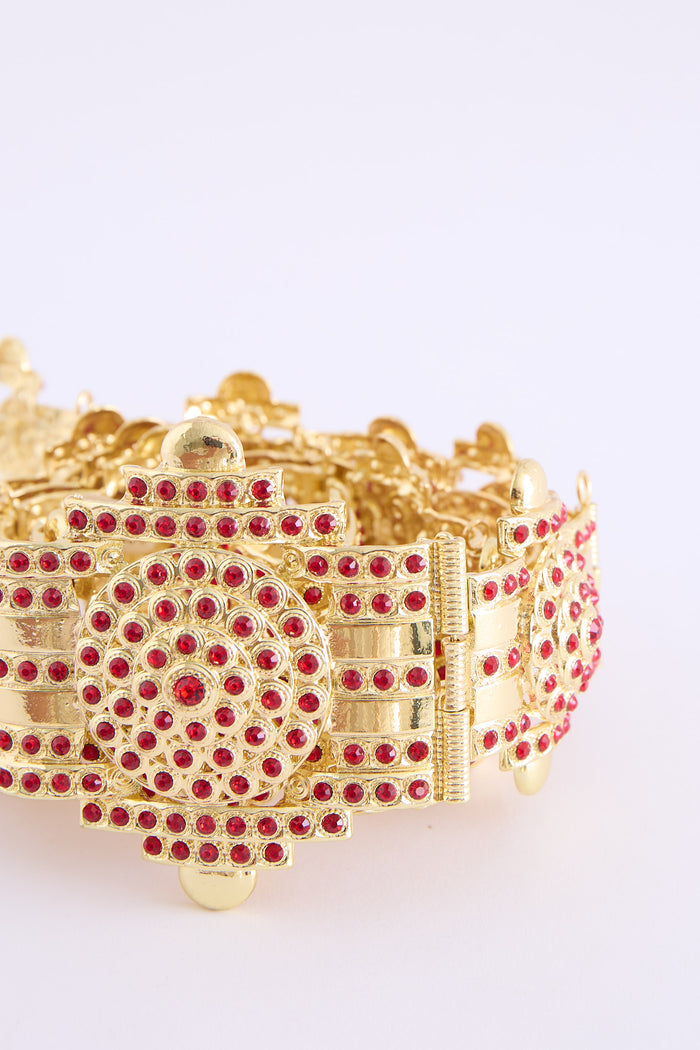 YENA GOLD/RED