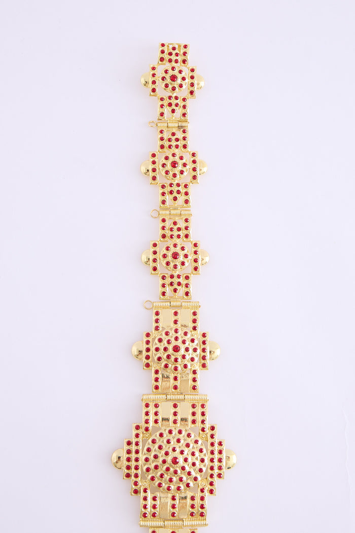 YENA GOLD/RED