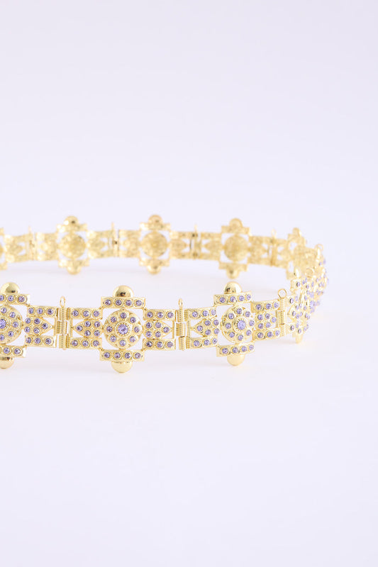 YENA GOLD/VIOLET