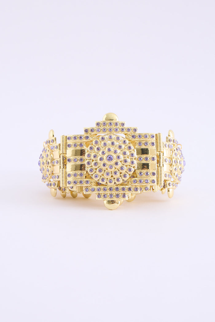 YENA GOLD/VIOLET