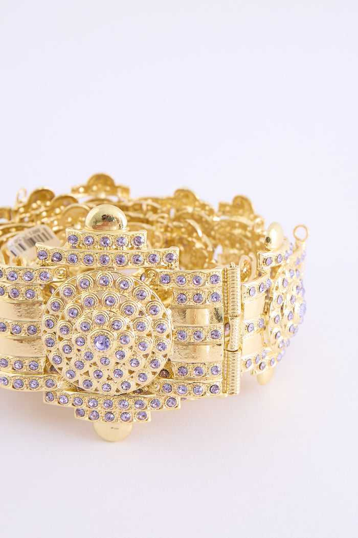 YENA GOLD/VIOLET
