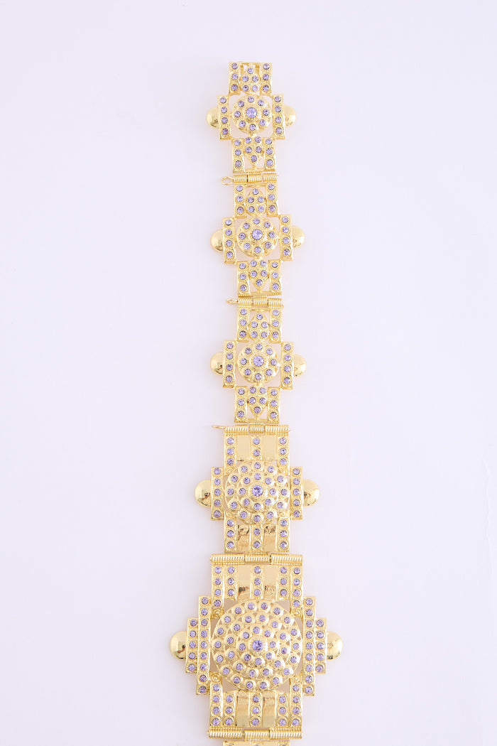 YENA GOLD/VIOLET