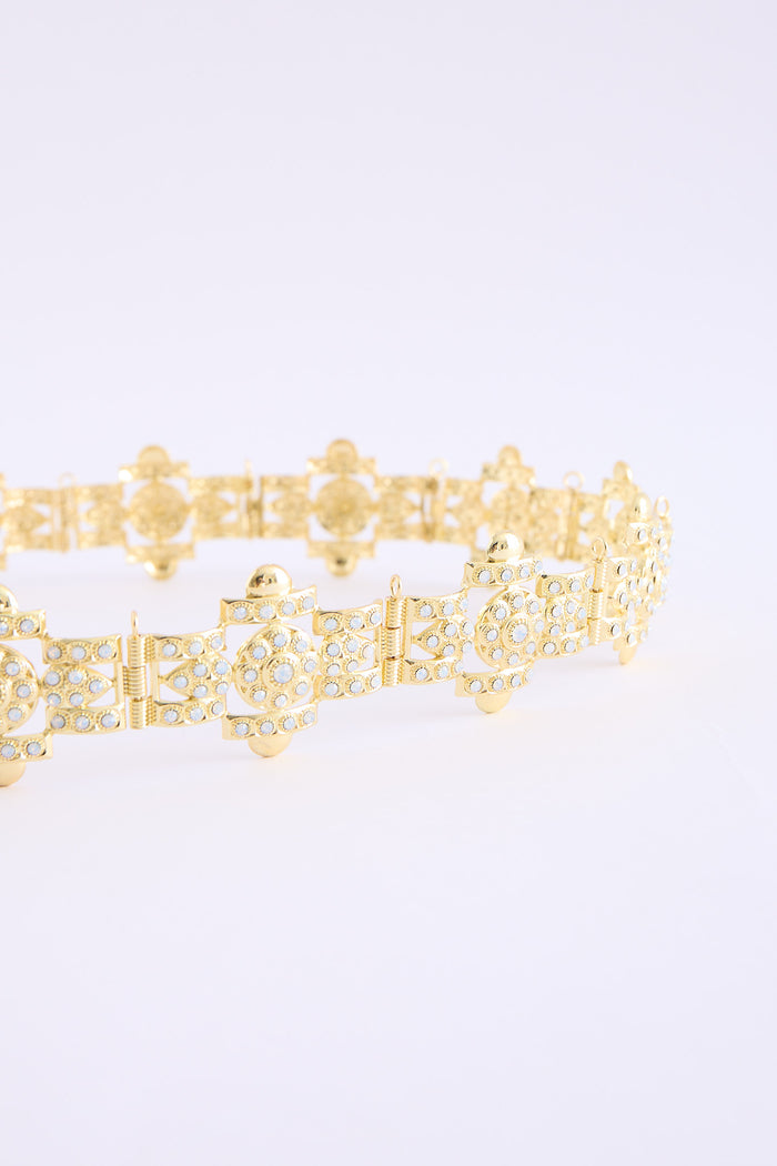 YENA GOLD/WHITE