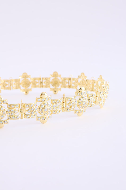 YENA GOLD/WHITE