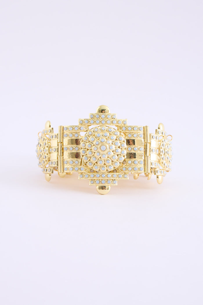 YENA GOLD/WHITE