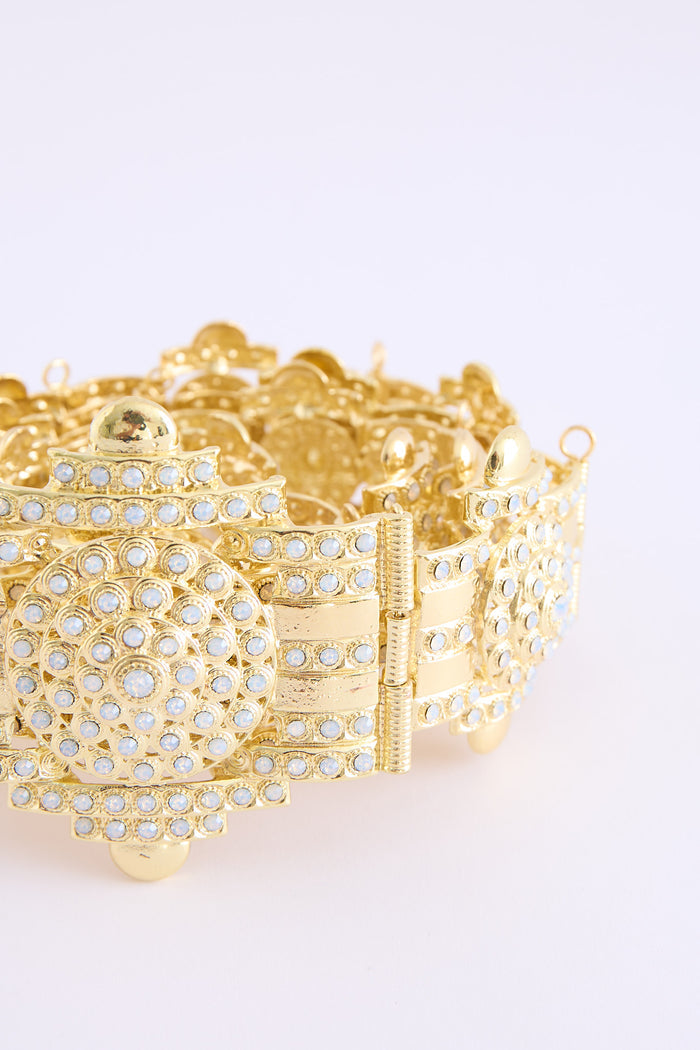 YENA GOLD/WHITE