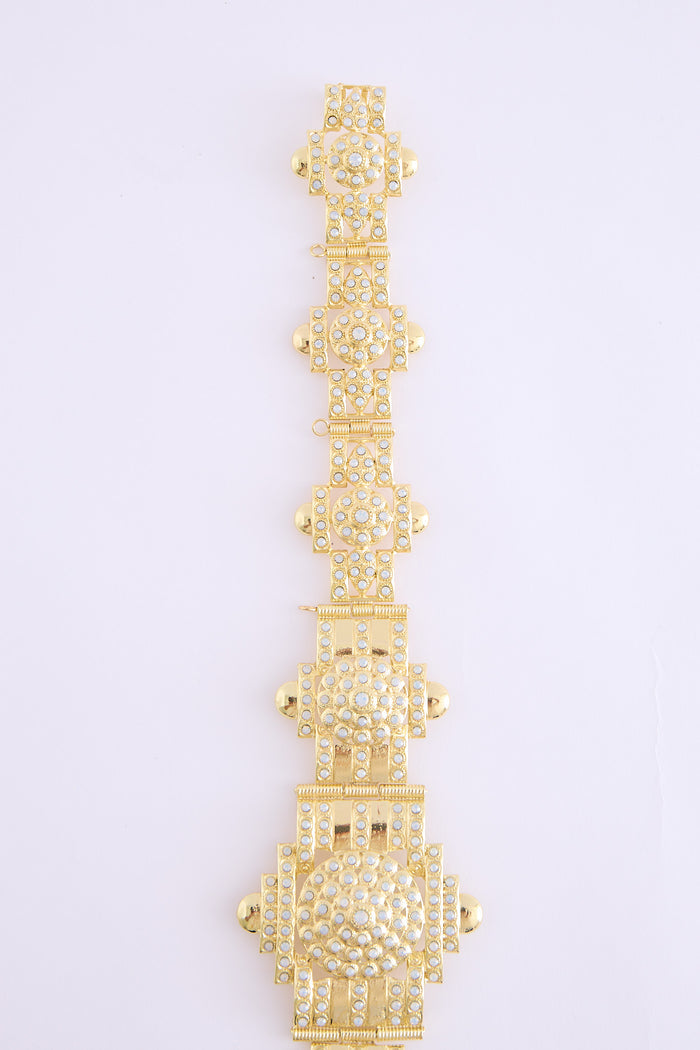 YENA GOLD/WHITE