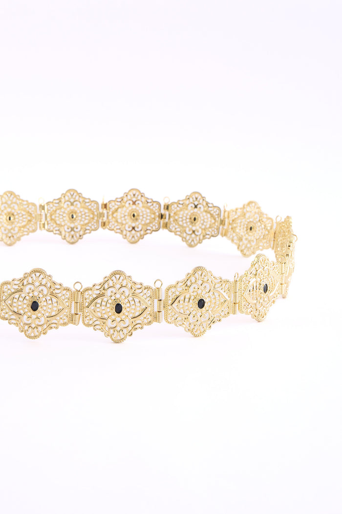 Yon Gold/Black Belt