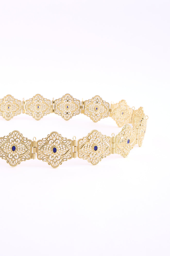 Yon Gold/Blue Belt