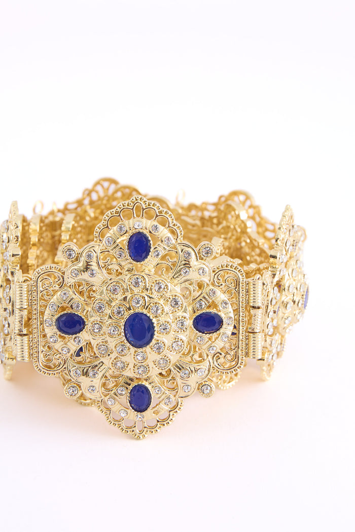 Yon Gold/Blue Belt