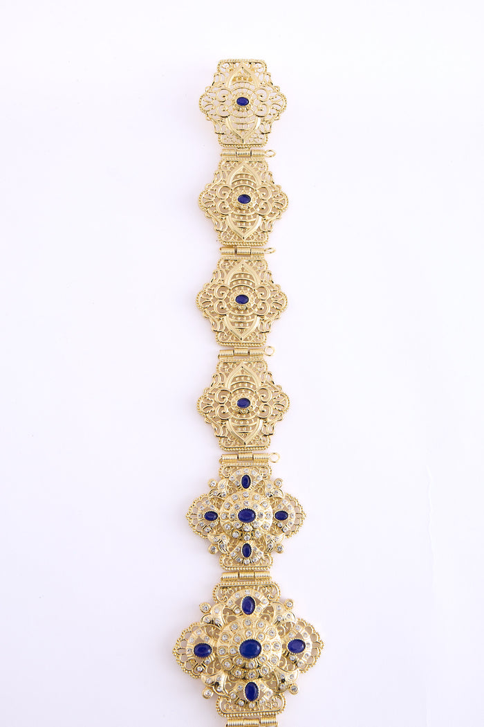 Yon Gold/Blue Belt