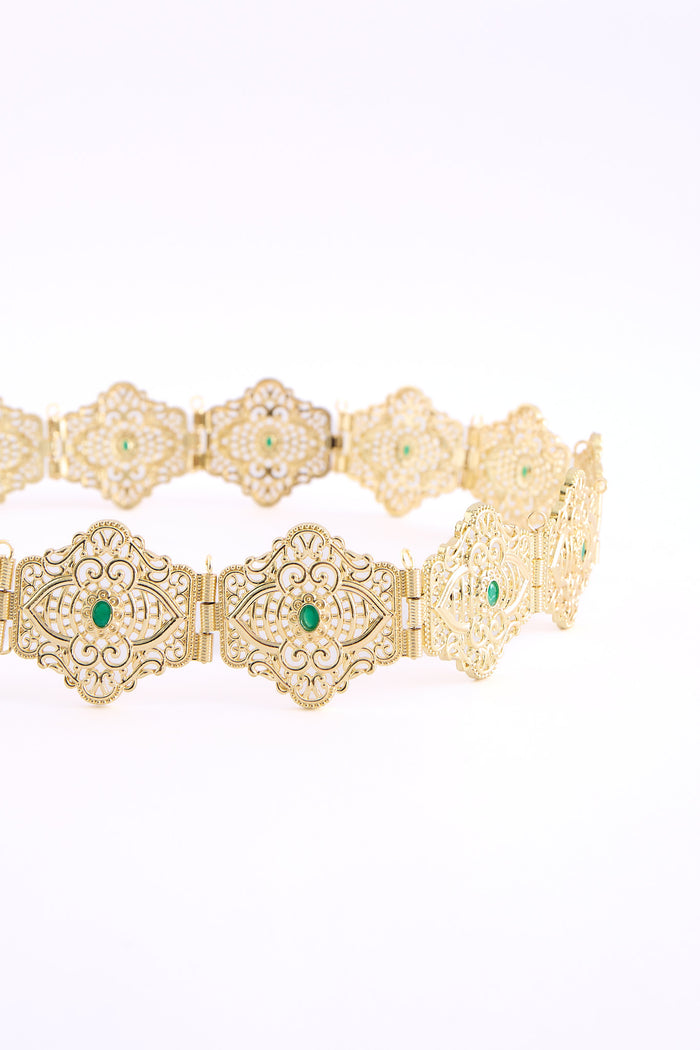 Yon Gold/Green Belt