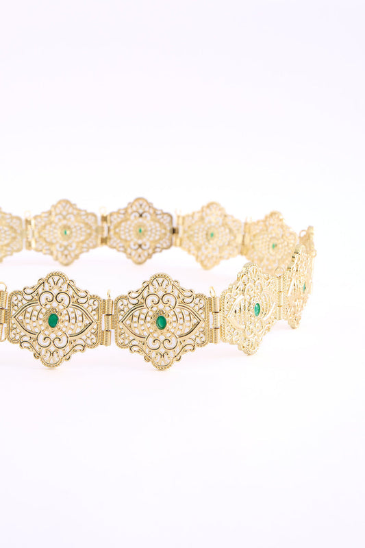Yon Gold/Green Belt