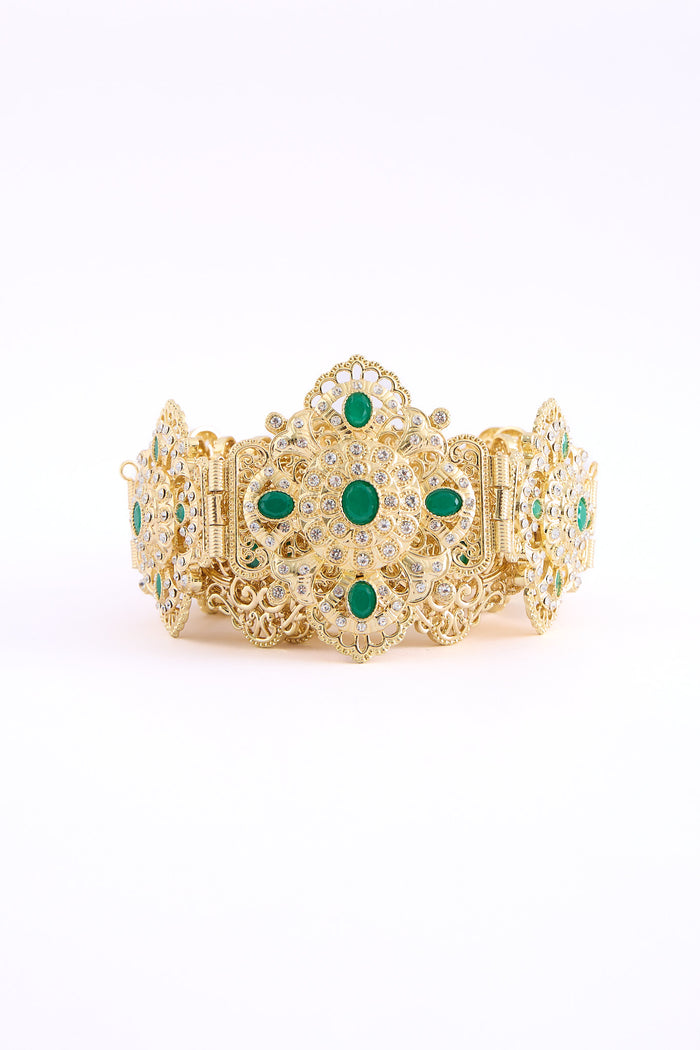 Yon Gold/Green Belt