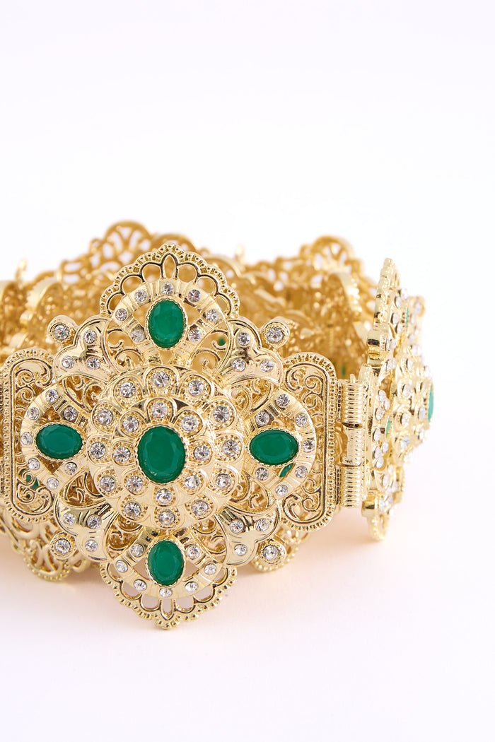 Yon Gold/Green Belt