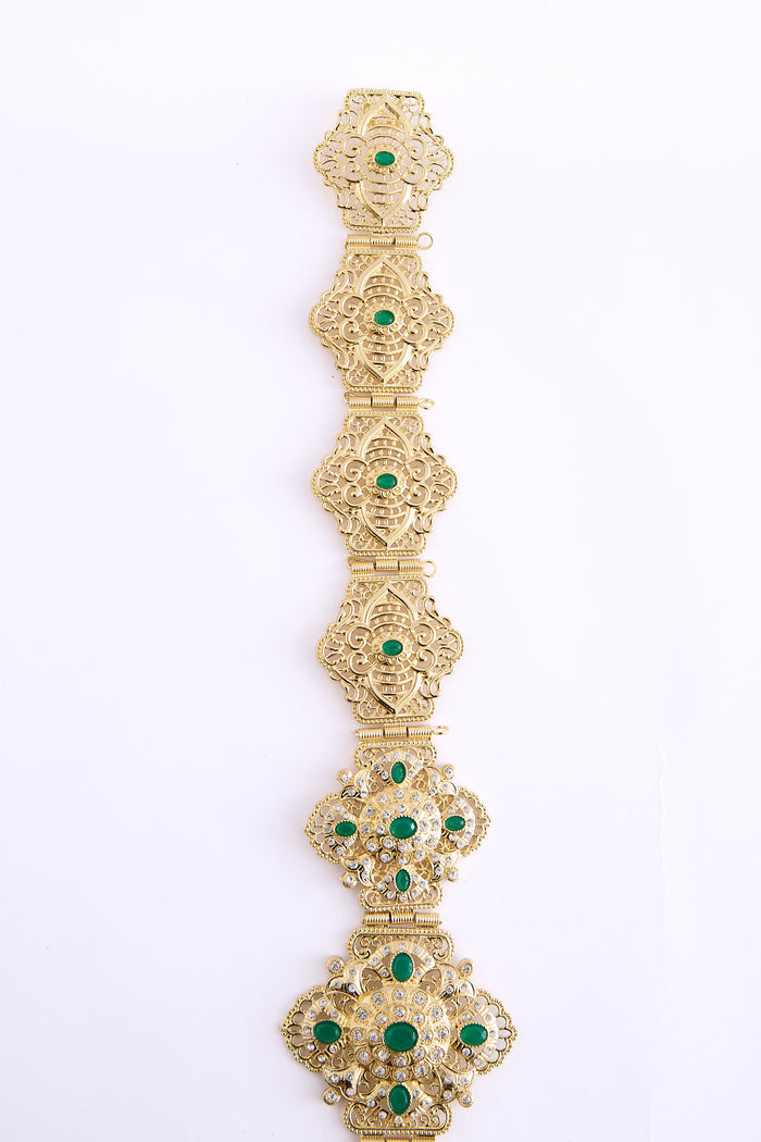 Yon Gold/Green Belt