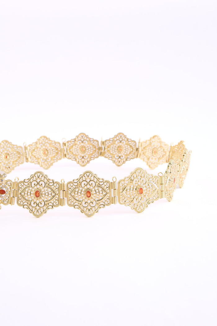 Yon Gold/Orange Belt
