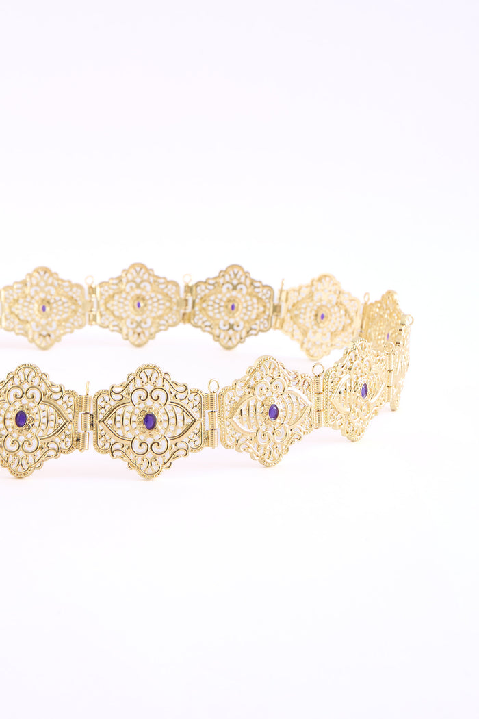 Yon Gold/Purple Belt