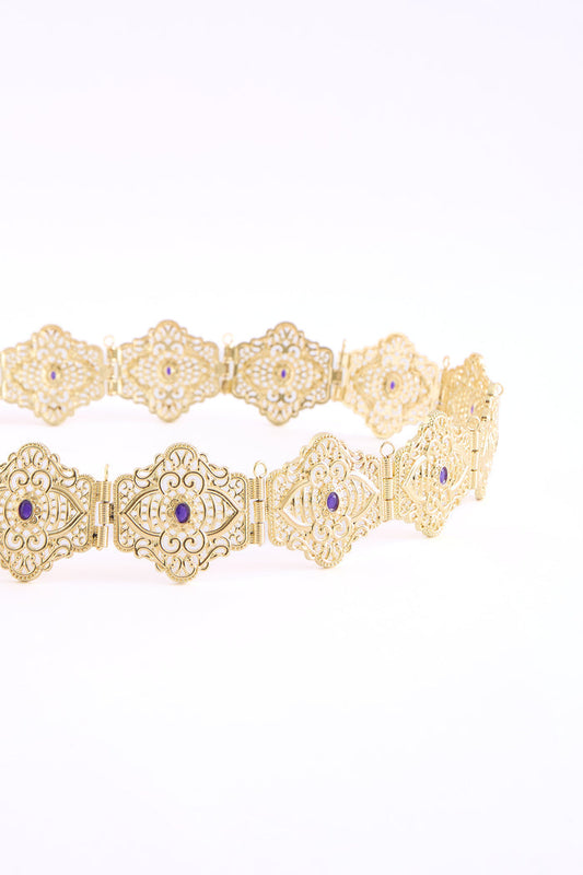 Yon Gold/Purple Belt