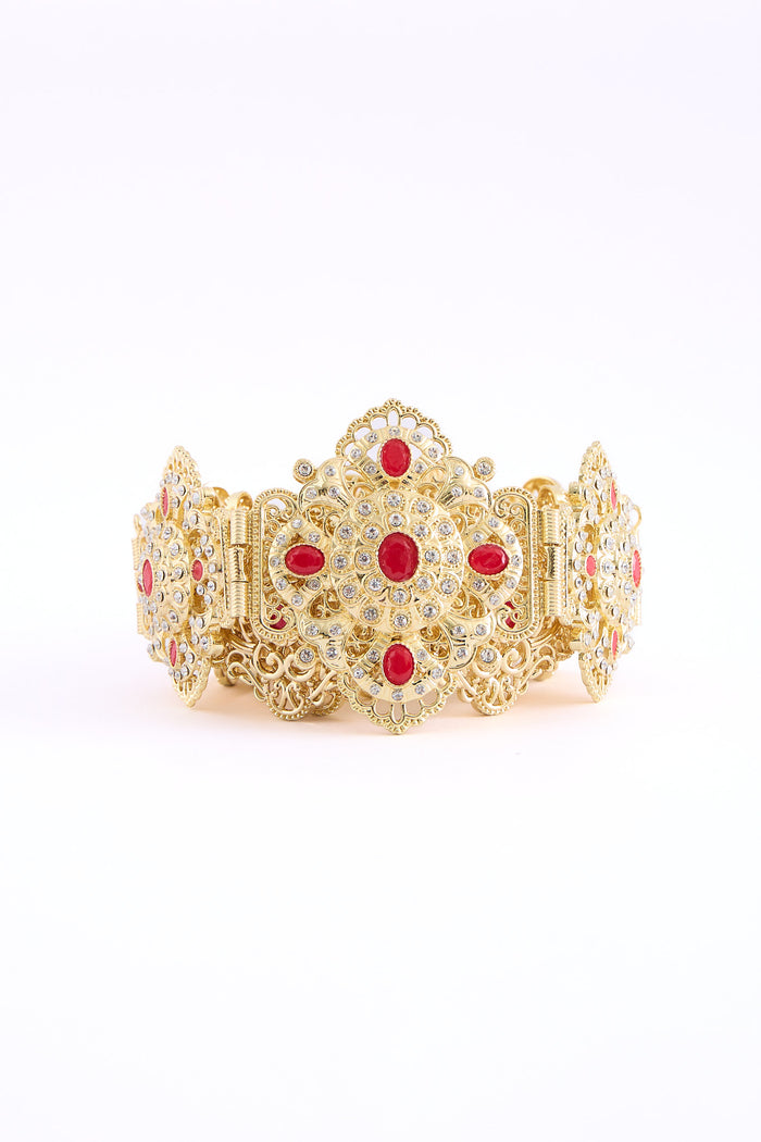 Yon Gold/Red Belt