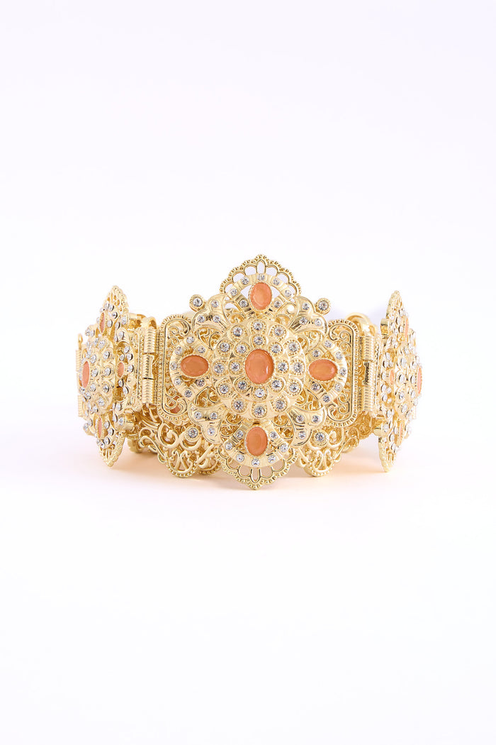 Yon Gold/Salmon Belt