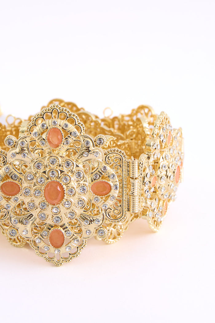 Yon Gold/Salmon Belt