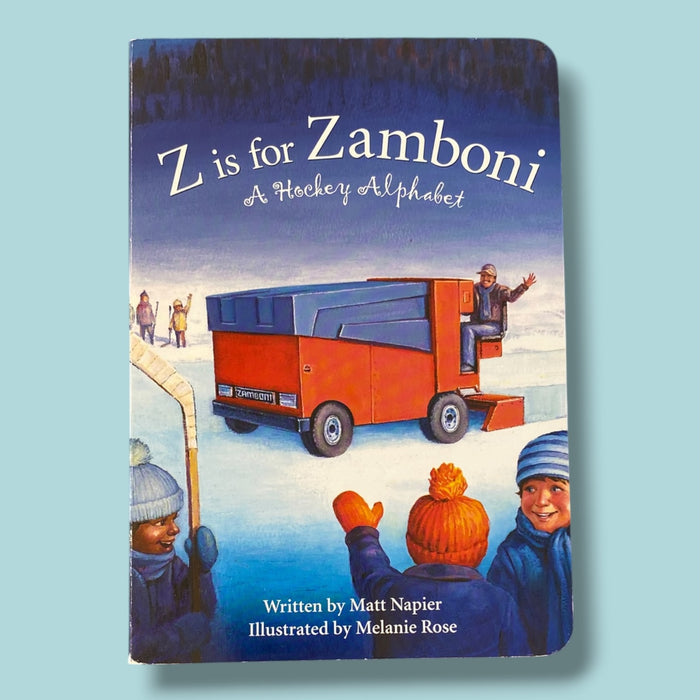 Z is for zamboni