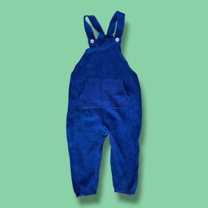 Zara Knit Overalls 2-3Y