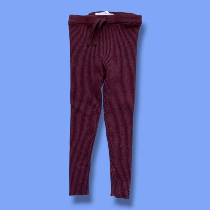 zara ribbed legging 3y
