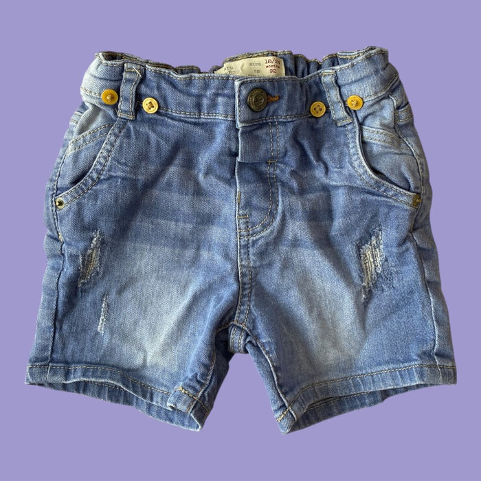 zara shorts 18-24m