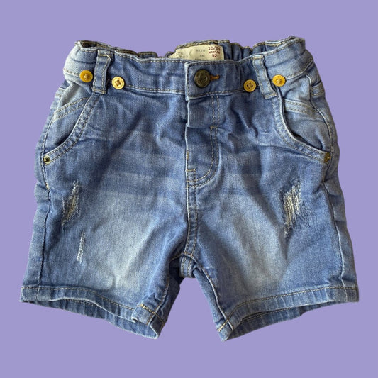 zara shorts 18-24m