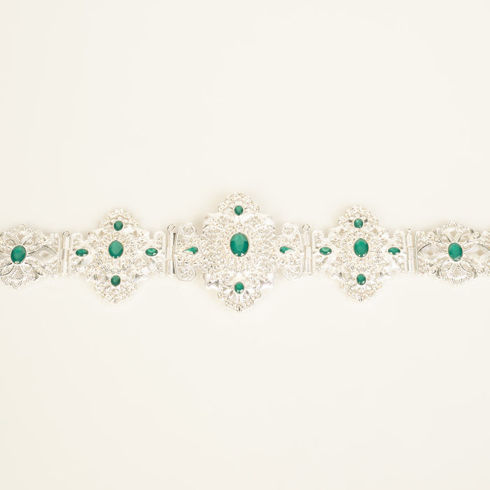 Zen  Silver / Green Belt