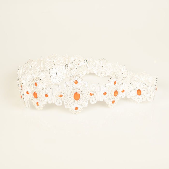 Zen  Silver / Orange Belt