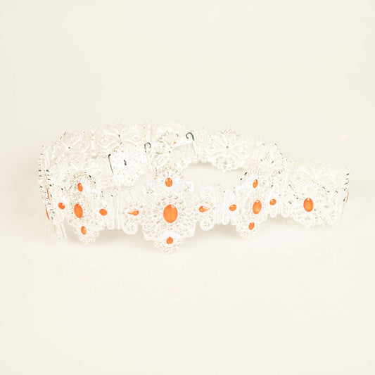 Zen  Silver / Orange Belt